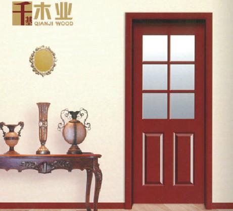 全实木玻璃门高级烤漆门 厨卫门