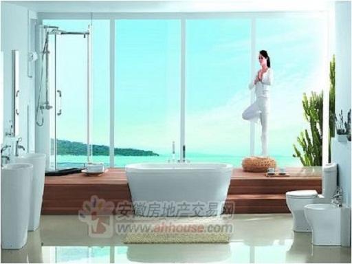 卫生洁具:浴缸