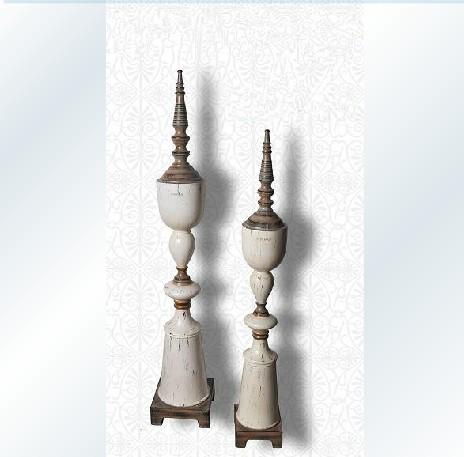 欧美古典大型陶瓷做旧卡拉尼摆件欧式家具家居饰品/软