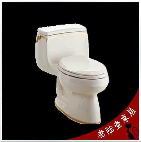 帕弗丽连体式坐便器 座便器