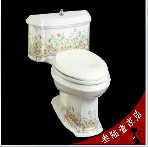 英珀丽连体坐便器 座便器